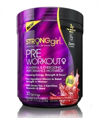 STRONG GIRL Pre-Workout / 30 Serv.