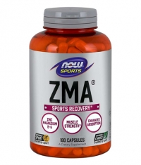 NOW ZMA 800mg. / 180 Caps.