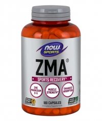 NOW ZMA 800mg. / 180 Caps.