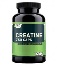 OPTIMUM NUTRITION CREATINE 750 120 caps.