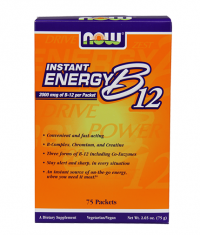 NOW Instant Energy B-12 / 75 Packs