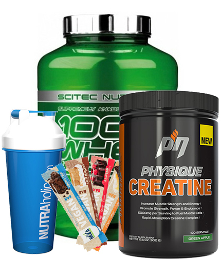 PROMO STACK SCITEC ΠΑΚΕΤΟ ΠΡΟΩΘΗΣΗΣ 8