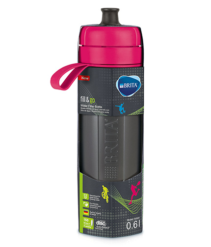 BRITA Fill & Go Active 600ml / Pink