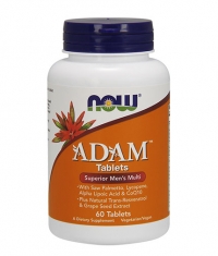 NOW ADAM™ Superior Men's Multiple Vitamin 60 Tabs.