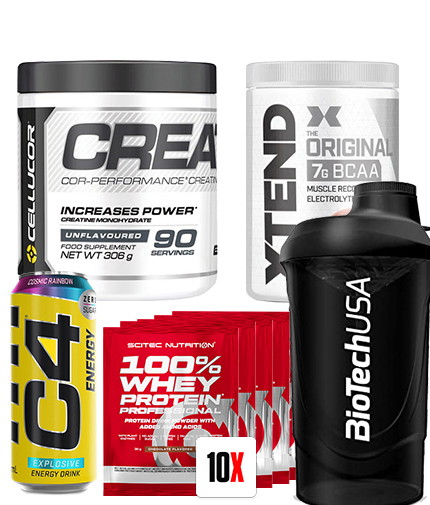 PROMO STACK Super Pack Nutraholic