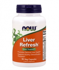 NOW Liver Detoxifier & Regenerator 90 Caps.