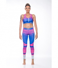 ZEROFIT Hexagon pink and blue z65