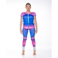 ZEROFIT Hexagon pink and blue z67