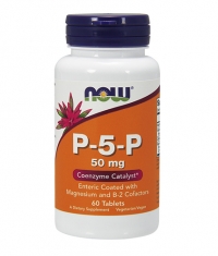 NOW P-5-P 50mg / 60 VTabs.