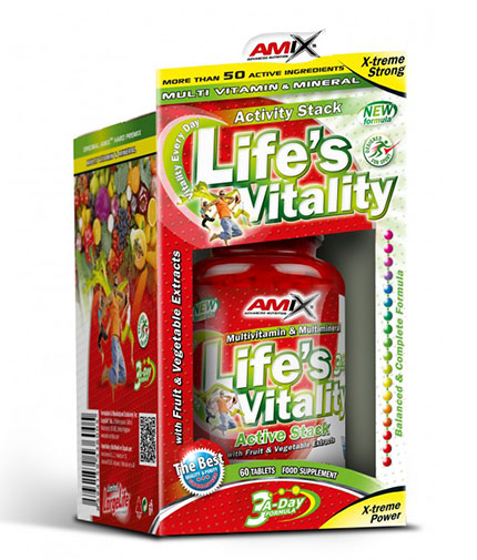 promo-stack Life's Vitality Active Stack 60 Tabs.