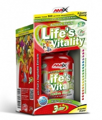 PROMO STACK Life's Vitality Active Stack 60 Tabs.
