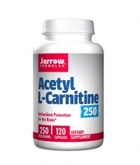 Jarrow Formulas Acetyl L-Carnitine 250mg. / 120caps.