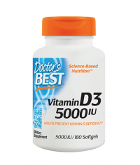 DOCTOR'S BEST Vitamin D3 5000IU