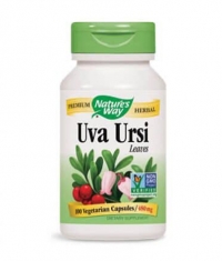 NATURES WAY Uva Ursi Leaves 100 Caps.