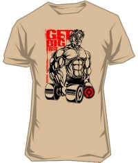 SCITEC T-SHIRTS GET BIG FAST