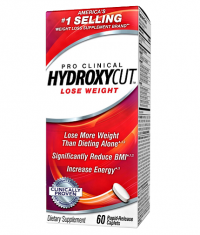 MUSCLETECH Hydroxycut Pro Clinical / 60 caplets