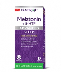 NATROL Advanced Sleep Melatonin + 5-HTP
