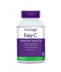 NATROL Easy-C 500mg+Citrus Bioflavonoids / 120 Caps