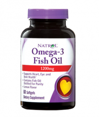 NATROL Omega-3 Fish Oil 1200mg