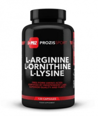PROZIS L-Arginine L-Ornithine L-Lysine