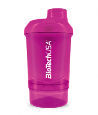 BIOTECH USA Shaker Wave+Nano 300ml (+150ml) purple