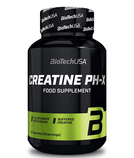 BIOTECH USA Creatine pH-X 90 Caps.