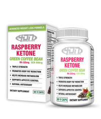 4DN Raspberry Ketones 60 Caps