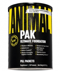 UNIVERSAL ANIMAL Animal Pak 30 Packs