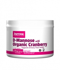 Jarrow Formulas D-Mannose With Organic Cranberry