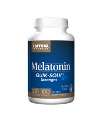 Jarrow Formulas Melatonin QUIK-SOLV 300mcg. / 100 Lozenges