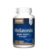 Jarrow Formulas Melatonin QUIK-SOLV 3mg. / 100 Lozenges