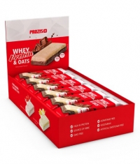 PROZIS Whey Protein & Oats Bar / 12x80g.