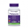 NATROL Melatonin 5mg Fast Dissolve  /Strawberry/ 90 Tabs