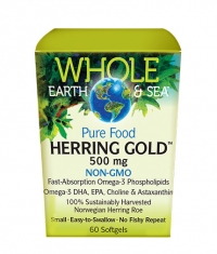 NATURAL FACTORS Herring Gold 500mg. / 60 Soft.