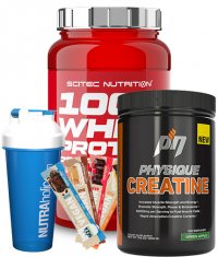 PROMO STACK SCITEC ΠΑΚΕΤΟ ΠΡΟΩΘΗΣΗΣ 9