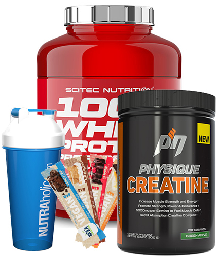 PROMO STACK SCITEC ΠΑΚΕΤΟ ΠΡΟΩΘΗΣΗΣ 10