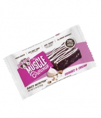 Lenny & Larry\'s Cookies & Cream Muscle Brownie / 65g.
