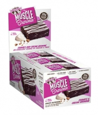 Lenny & Larry's Cookies & Cream Muscle Brownie / 12x65g.