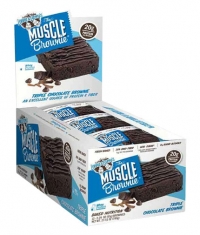 Lenny & Larry's Triple Chocolate Muscle Brownie / 12x65g.