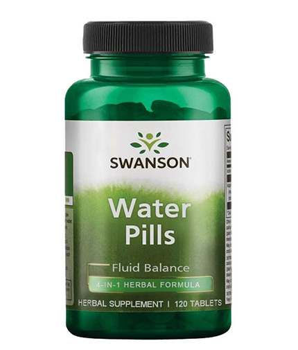 swanson Water Pills 120 Tabs.