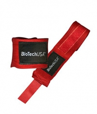 BIOTECH USA Bedford 2 Wrist Bands / Red