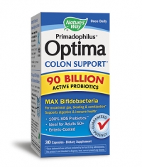 NATURES WAY Primadophilus Optima Colon Support / 30 Caps.