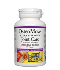 NATURAL FACTORS Osteo Move Joint Care / 60 Tabs.