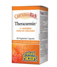 NATURAL FACTORS Theracurmin / 60 Vcaps.