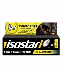 ISOSTAR POWERTABS FAST HYDRATATION / 10 Tabs.