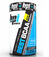 BPI SPORTS BEST BCAA / 120tabs.