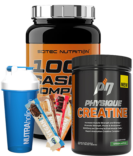 PROMO STACK SCITEC ΠΑΚΕΤΟ ΠΡΟΩΘΗΣΗΣ 11