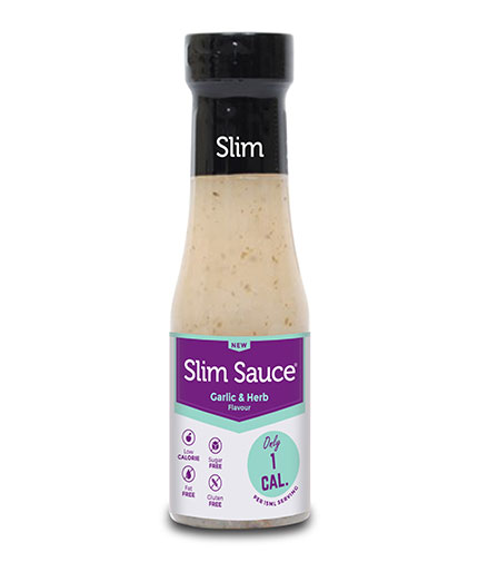 slim-pasta Slim Sauce / Garlic & Herb