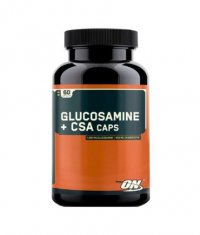 OPTIMUM NUTRITION GLUCOSAMINE + CSA 60 tabs