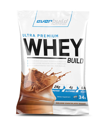 EVERBUILD Ultra Premium Whey Build Sachet